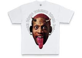 Vlone Rodman Devil T-shirt White