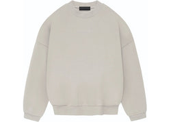 Fear of God Essentials Crewneck Silver Cloud