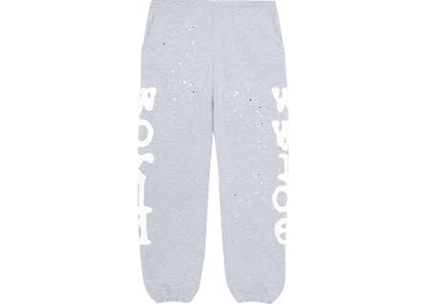 Sp5der Beluga Sweatpants Heather Grey